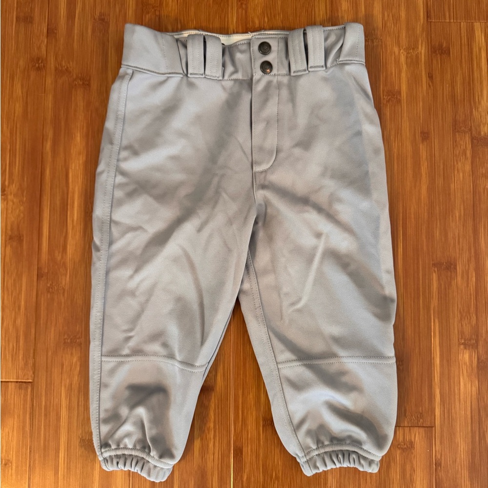 Gray Boys Evoshield Baseball Pants size YM